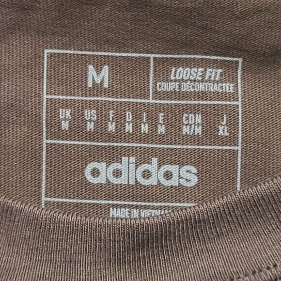 Adidas Long Sleeve Shirt Mens Medium Terrex x And Wander Brown HZ0672 XPL AW - Picture 5 of 13